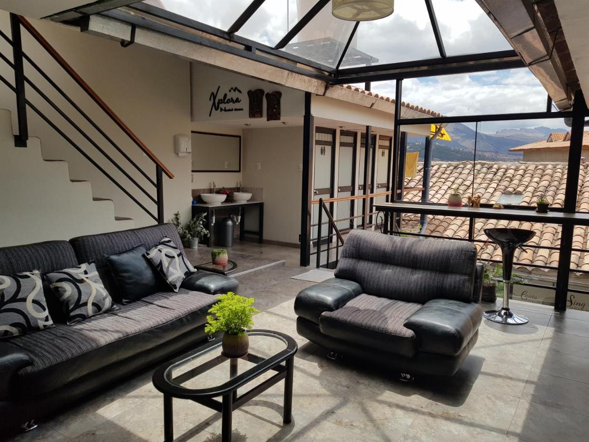Xplora Hostel Cusco Exteriör bild